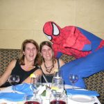 Spiderman et cliente